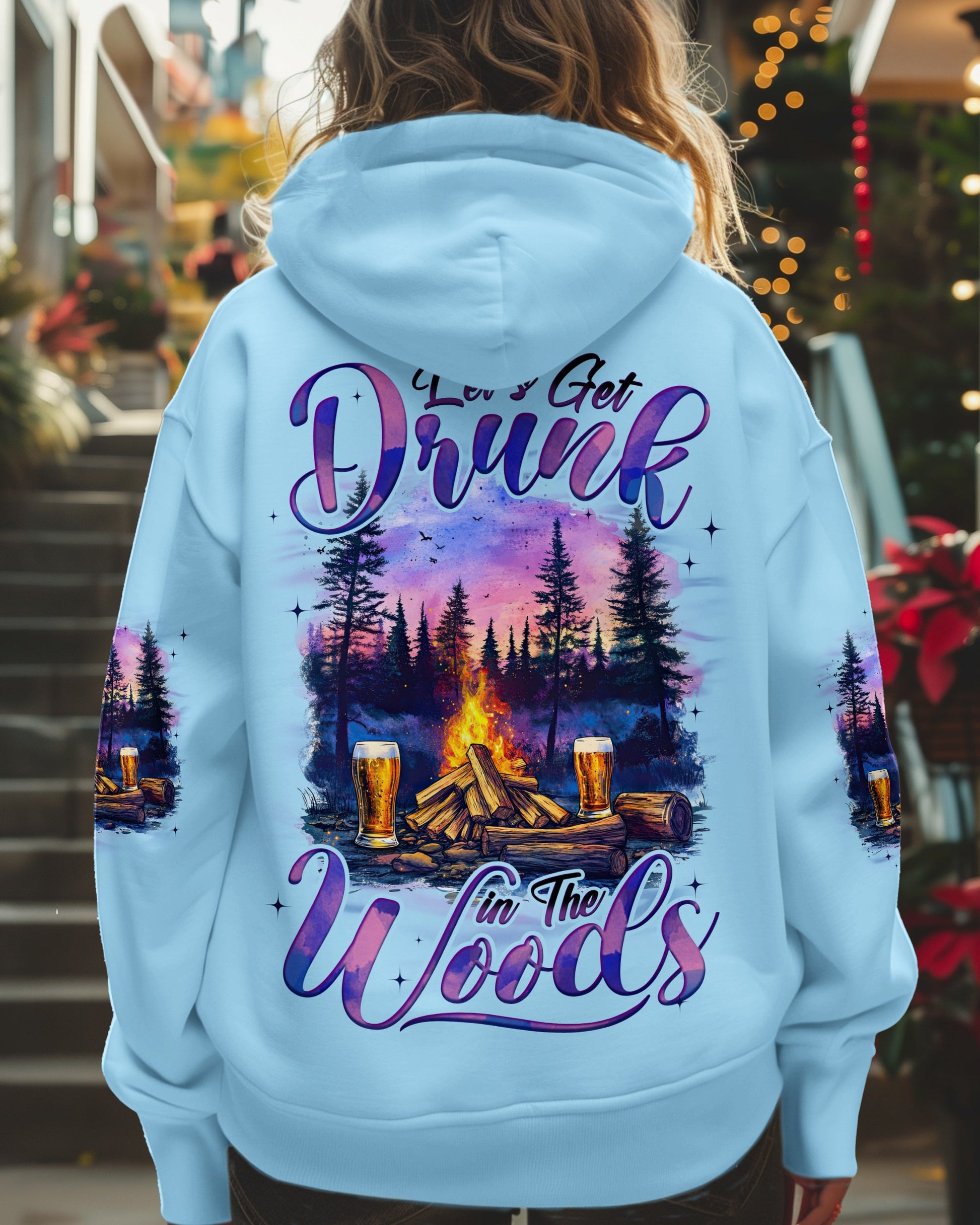 LET'S GET DRUNK IN THE WOODS ALL OVER PRINT - TYQY0606253