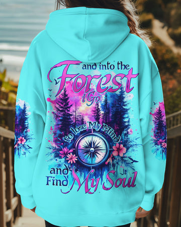 AND INTO THE FOREST I GO COMPASS ALL OVER PRINT - TYTD2006253