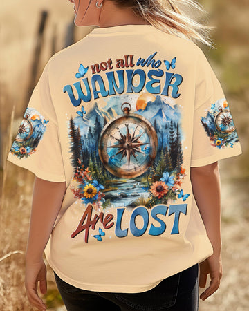NOT ALL WHO WANDER ARE NOT COMPASS ALL OVER PRINT - TYTD1103251