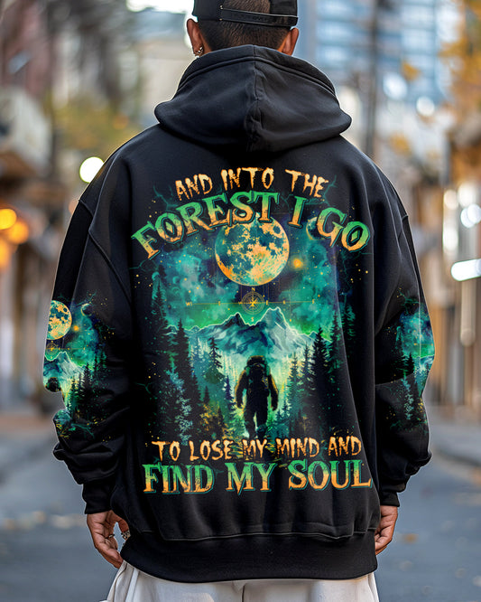 AND INTO THE FOREST I GO BIGFOOT ALL OVER PRINT - TYTD0502253