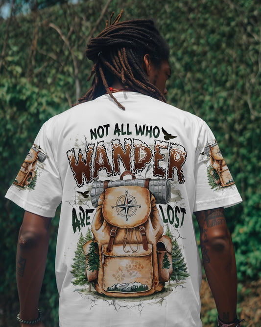 NOT ALL WHO WANDER ARE LOST ALL OVER PRINT - TYTD0309253