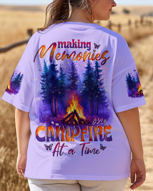 MAKING MEMORIES ONE CAMPFIRE AT A TIME ALL OVER PRINT - TYTD1303252