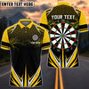 BlueJose Thunder Darts Personalized Name, Team Name Shirt (12 Colors)