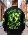 NOT ALL WHO WANDER ARE LOST BIGFOOT ALL OVER PRINT - TYQY2001253