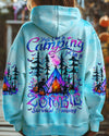 ZOMBIE SURVIVAL TRAINING CAMPING HALLOWEEN ALL OVER PRINT - TYQY2108241