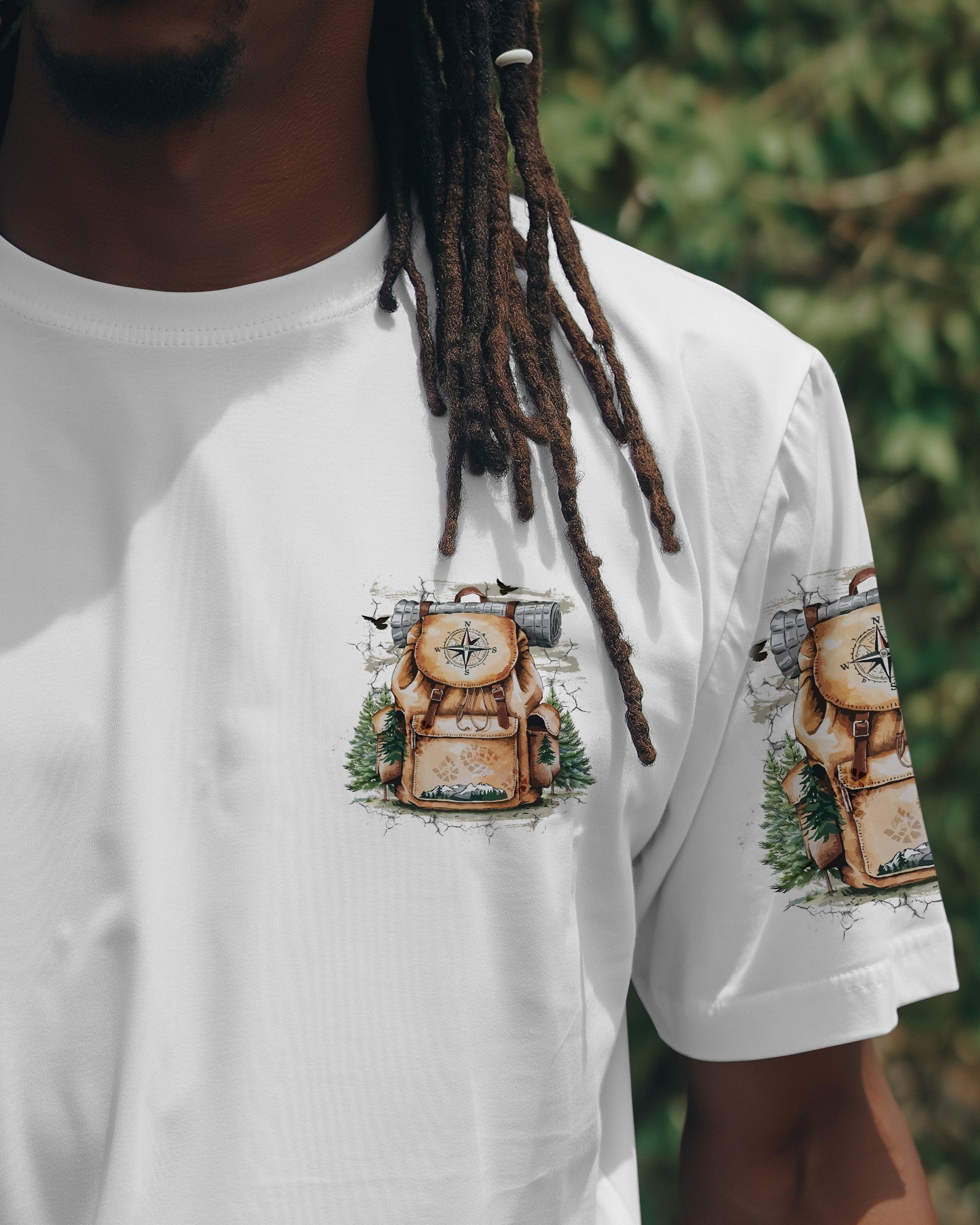 NOT ALL WHO WANDER ARE LOST ALL OVER PRINT - TYTD0309253
