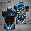 BlueJose Darts Lightning Personalized Name Shirt (4 Colors)