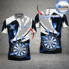 BlueJose Darts Flame Thunderstorm Personalized Name, Team Name Shirt (4 Colors)