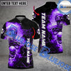 BlueJose Bowling And Pins Fire Skull Group Personalized Name, Team Name 3D Shirt (4 Colors)