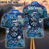 BlueJose Graffiti Darts Funny Dartboard Multicolor Options Personalized Name, Team Name 3D (4 Colors)