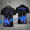 BlueJose Bowling And Pins Premium Crown Customized Name 3D Shirt (6 Colors)