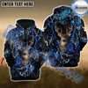 BlueJose Personalized Name Camouflage Deer Hunting 3D Shirts (3 Colors)