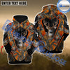 BlueJose Personalized Name Camouflage Deer Hunting 3D Shirts (3 Colors)