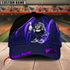 BlueJoses Bowling And Pins Light Funny Ball Personalized Name Cap