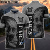 BlueJose Skull Darts Personalized Name Shirt (6 Colors)