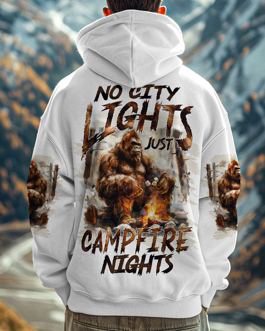 JUST CAMPFIRE NIGHTS BIGFOOT ALL OVER PRINT - TYTM2910242