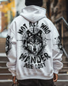 NOT ALL WHO WANDER ARE LOST WOLF ALL OVER PRINT - TYTM2711243