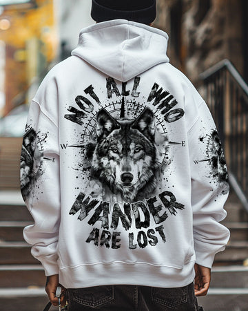 NOT ALL WHO WANDER ARE LOST WOLF ALL OVER PRINT - TYTM2711243