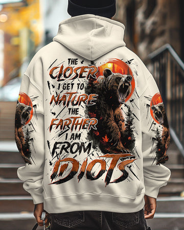 THE CLOSER I GET TO NATURE ALL OVER PRINT - TYTM2312242