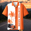Bluejose This Is How I Roll Hot Rod Hawaiian Shirt - Custom Photo Classic Car Shirt - Personalized Name Car Hawaiian Shirt