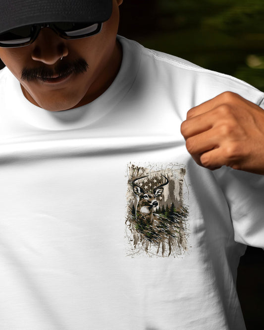 AND INTO THE FOREST I GO DEER ALL OVER PRINT - YHLN1509252