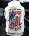 NOT ALL WHO WANDER ARE LOST ALL OVER PRINT - YHLN1009254