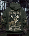 AND INTO THE FOREST I GO DEER ALL OVER PRINT - YHLN2509254