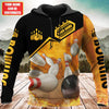 BlueJose Custom Bowling Personalized Name 3D Shirt