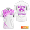 Some Grandmas Play Bingo Real Grandmas Play Pickleball Personalized Name 3D Polo Shirt Gift For Pickleball Player