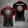 BlueJose Darts Shirt For Team Personalized Name, Team Name Shirt (4 Colors)
