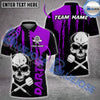 BlueJose Darts  Skull Dripping Blood Personalized Name Shirt (4 Colors)