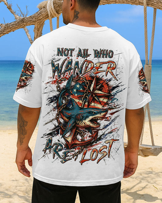 NOT ALL WHO WANDER ARE LOST ALL OVER PRINT - YHLN2107253