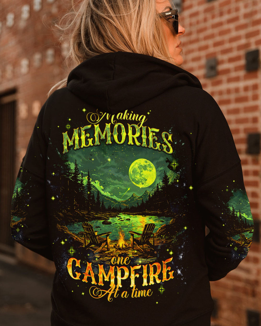 MAKING MEMORIES ONE CAMPFIRE AT A TIME ALL OVER PRINT  - TLNT1202251