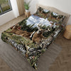 Bluejose Love Deer Hunting Bedding Set