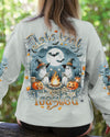 LET'S GET TOASTED BOOS HALLOWEEN ALL OVER PRINT - YHDU3008243
