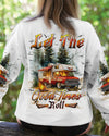 LET THE GOOD TIMES ROLL ALL OVER PRINT - TLNT0509251
