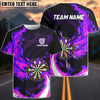 BlueJose Breath Of Fire Darts Personalized Name, Team Name 3D Shirt (4 Colors)