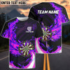 BlueJose Breath Of Fire Darts Personalized Name, Team Name Polo Shirt (4 Colors)