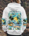 LIVE YOUR LIFE BY A COMPASS NOT A CLOCK BEACH ALL OVER PRINT - TLPQ1908242