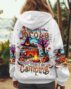 MY BROOM BROKE SO NOW HALLOWEEN CAMPING ALL OVER PRINT - TLPQ2908243