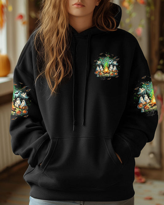 MAKING MEMORIES ONE CAMPFIRE AT A TIME BOOS HALLOWEEN ALL OVER PRINT - TLTW1009245