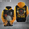 BlueJose Darts & Beer Personalized Name Shirt