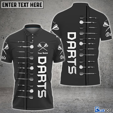 BlueJose Darts Player Tad Personalized Name Shirt