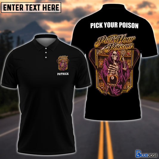 BlueJose Polo Shirt For Patick