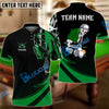BlueJose Skeleton Playing Billiards Personalized Shirt (5 Colors)