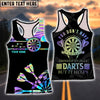 BlueJose Darts Colorful Personalized Shirt