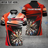 BlueJose Darts Blade Armor Personalized Name, Team Name Shirt (4 Colors)