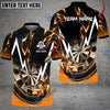 BlueJose Darts Thunder Lightning Personalized Name, Team Name 3D Shirt (4 Colors)