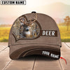 BlueJose Rustic Brown Personalized Name Cap For Hunting Lovers