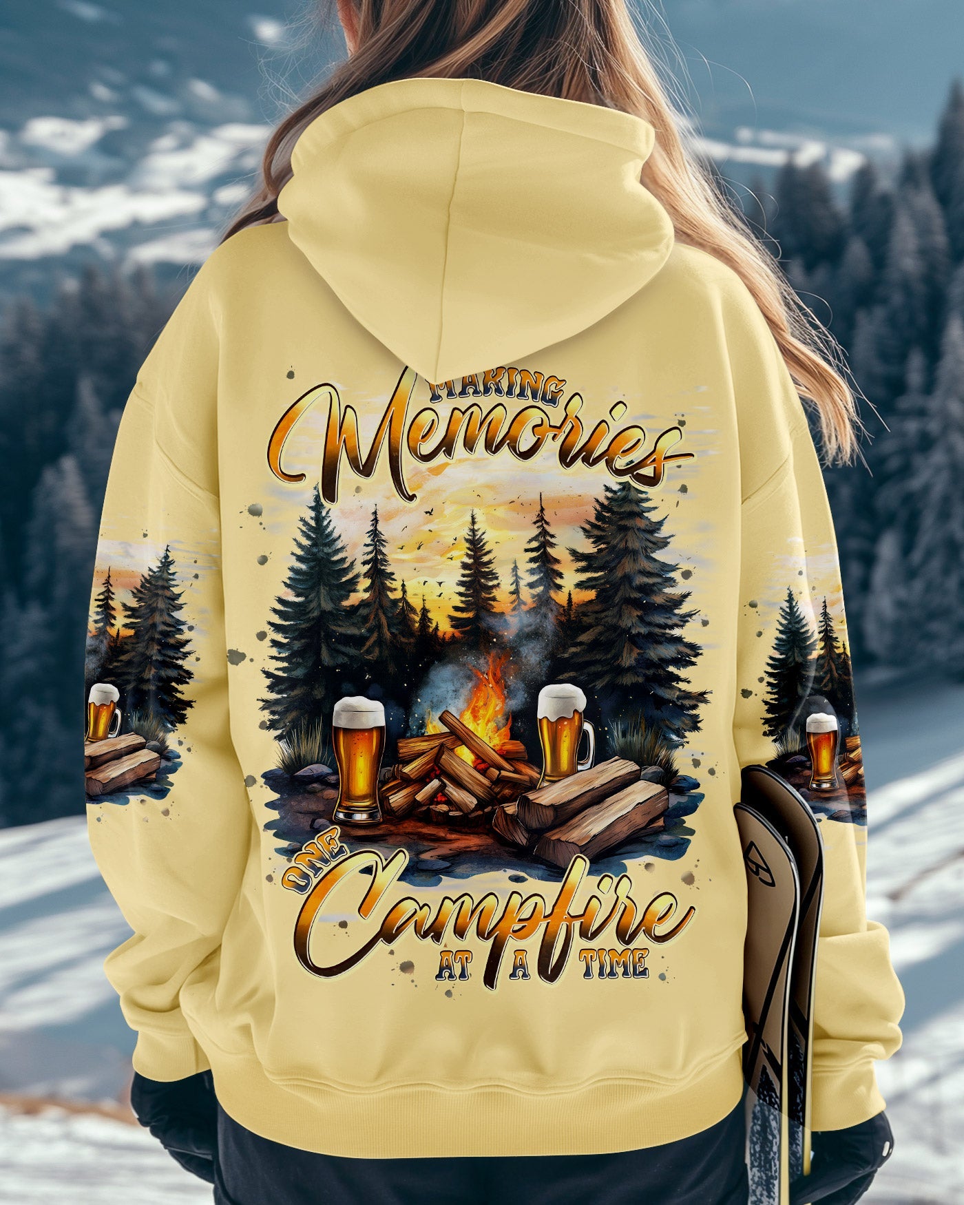 MAKING MEMORIES ONE CAMPFIRE AT A TIME ALL OVER PRINT - TYPQ0506254